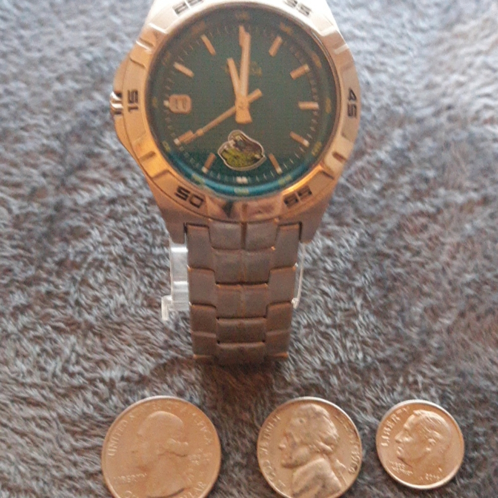 NFL Jaguar Fossil watch